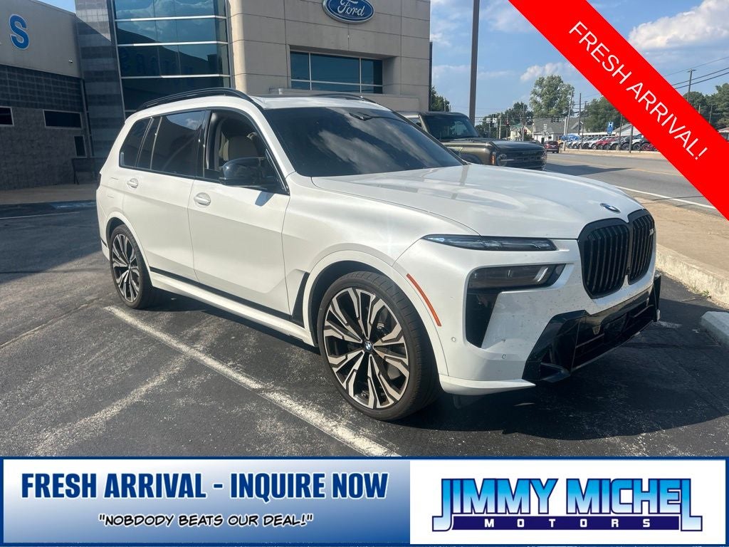 2025 BMW X7 M60i