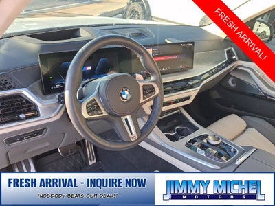 2025 BMW X7 M60i