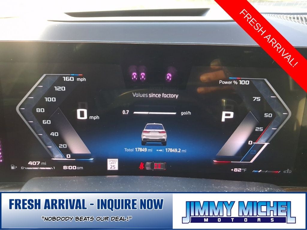2025 BMW X7 M60i
