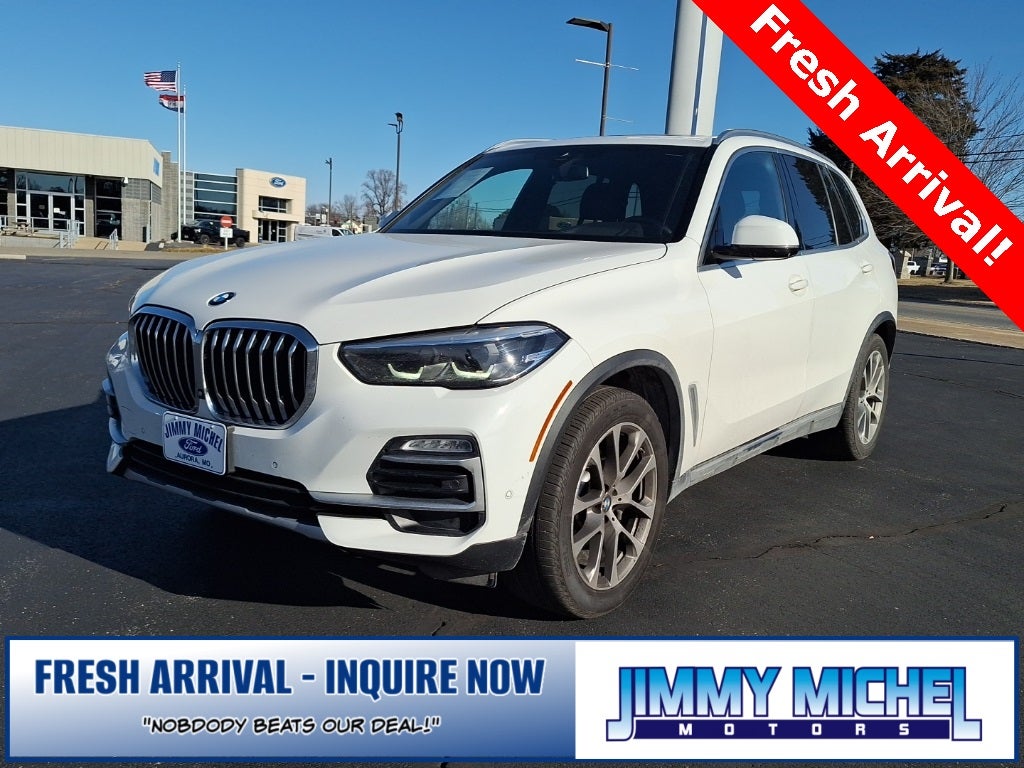 2020 BMW X5 xDrive40i