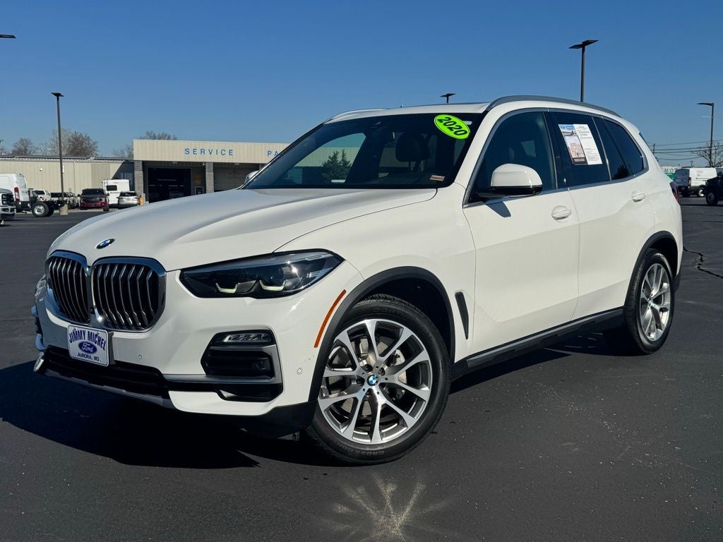 2020 BMW X5 xDrive40i