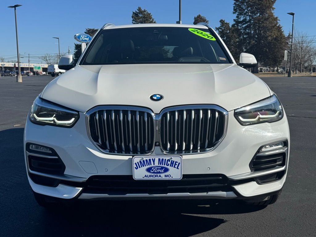 2020 BMW X5 xDrive40i