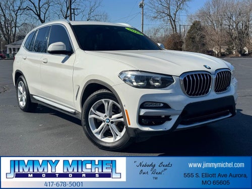 2019 BMW X3 xDrive30i
