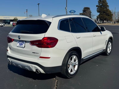 2019 BMW X3 xDrive30i