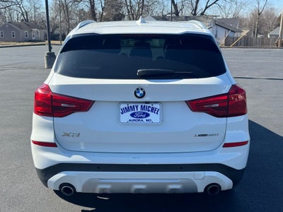 2019 BMW X3 xDrive30i