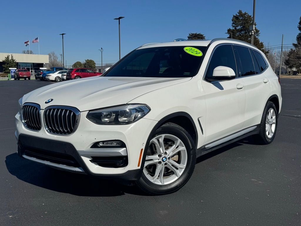 2019 BMW X3 xDrive30i