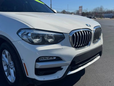 2019 BMW X3 xDrive30i