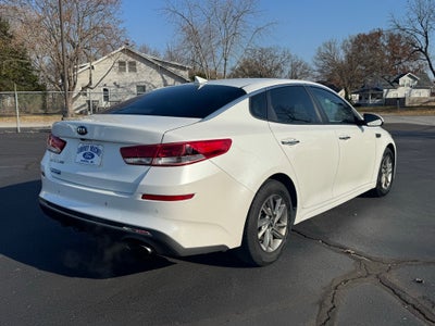 2019 Kia Optima LX