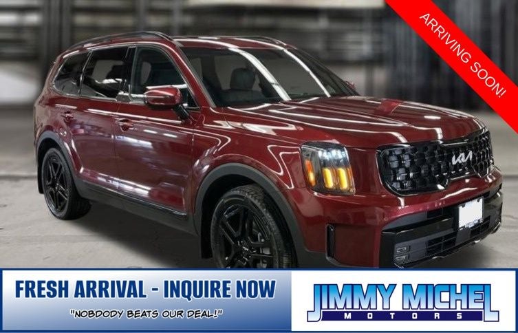 2024 Kia Telluride SX Prestige X-Line AWD's photo