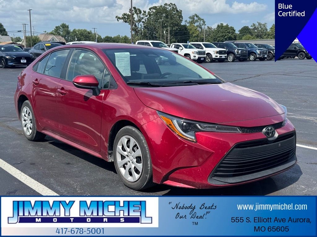 2025 Toyota Corolla