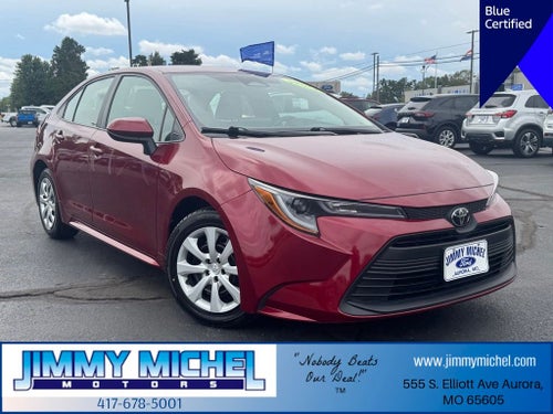 2025 Toyota Corolla LE