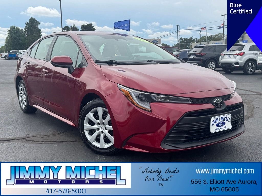 2025 Toyota Corolla LE