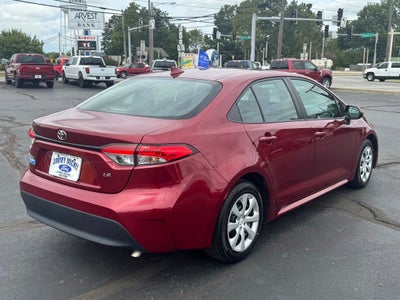 2025 Toyota Corolla LE