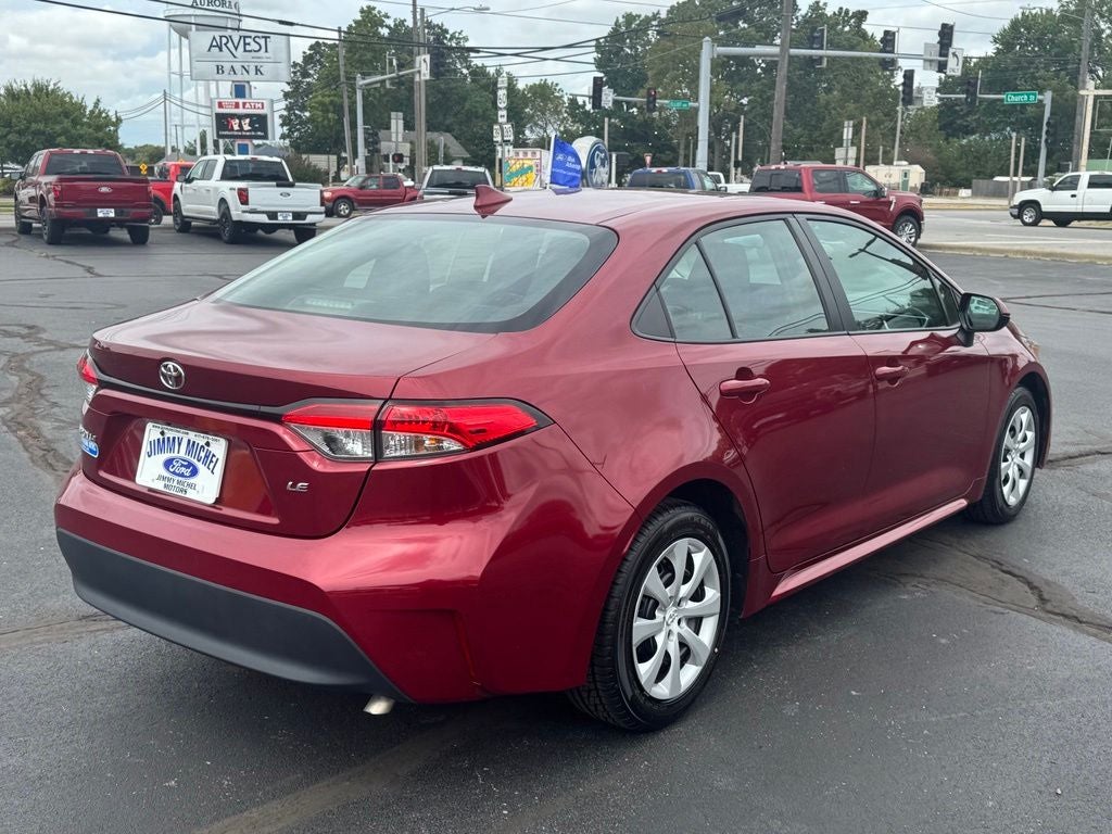 2025 Toyota Corolla LE