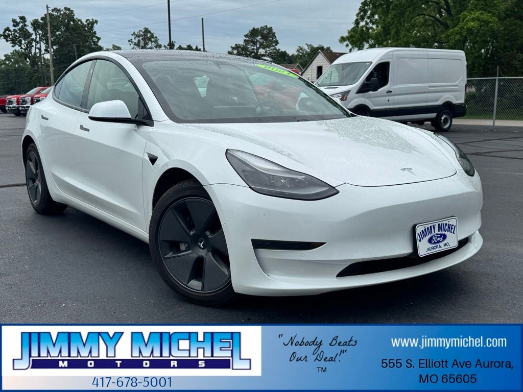 2021 Tesla Model 3 Standard Range Plus