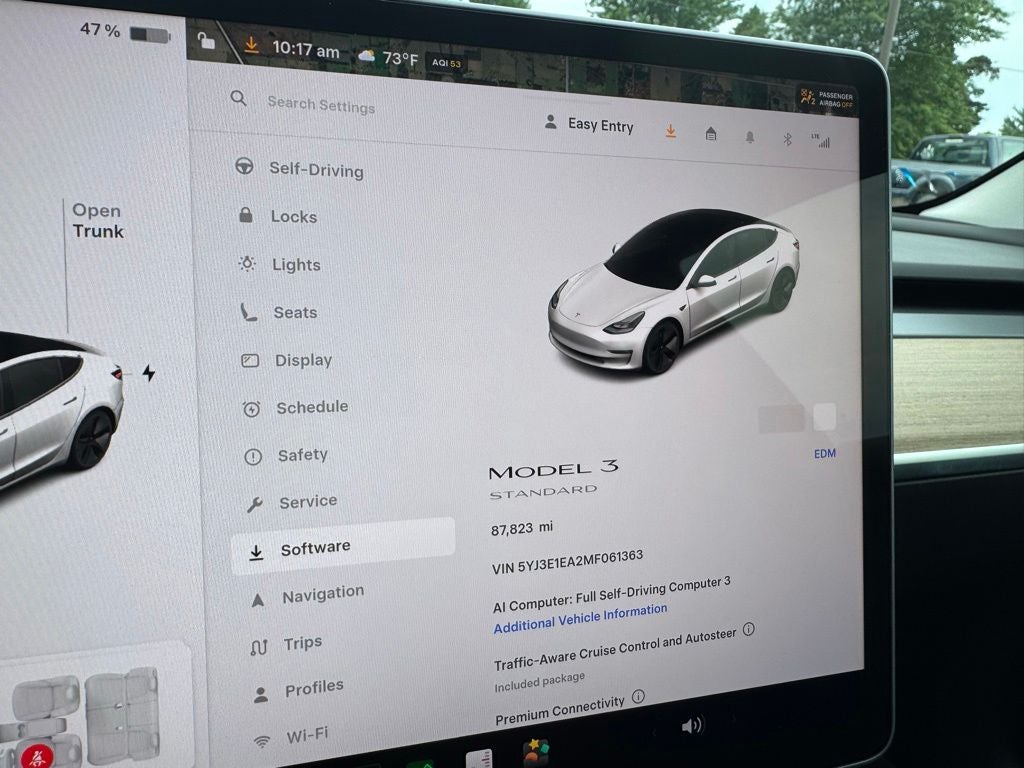 2021 Tesla Model 3 Standard Range Plus