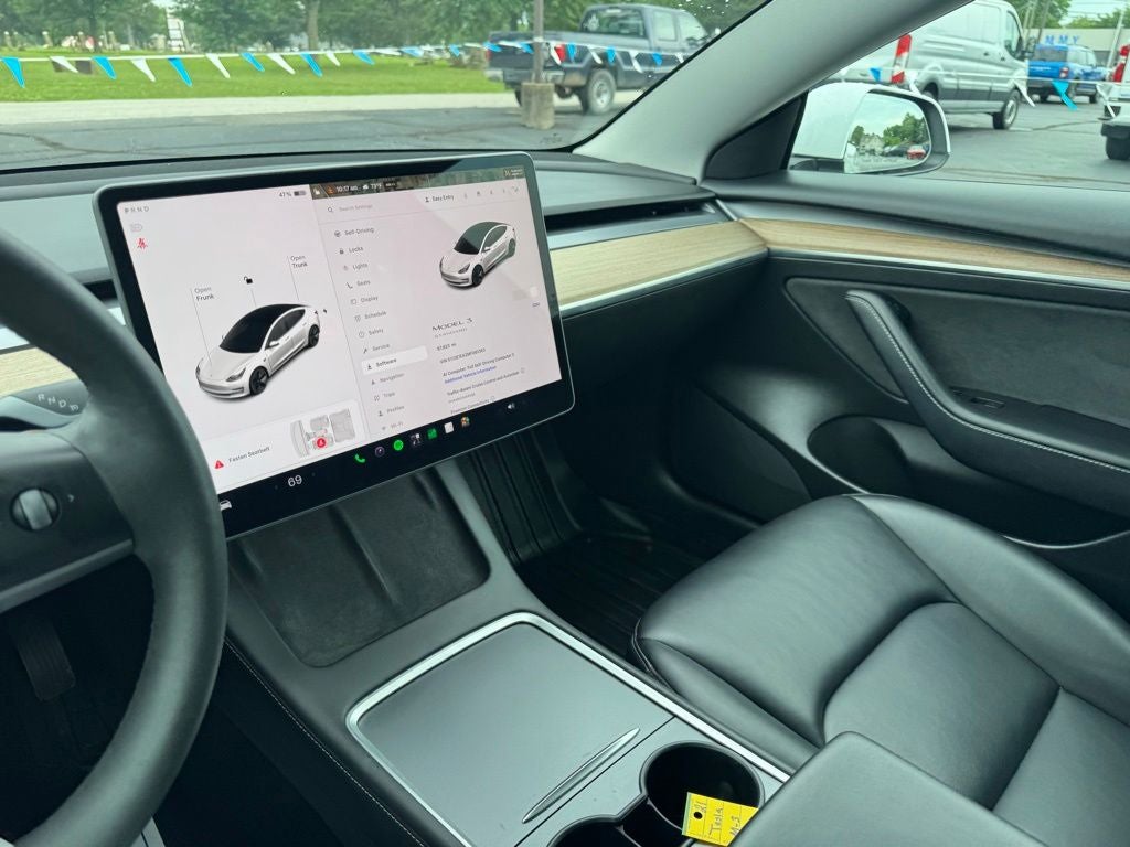 2021 Tesla Model 3 Standard Range Plus