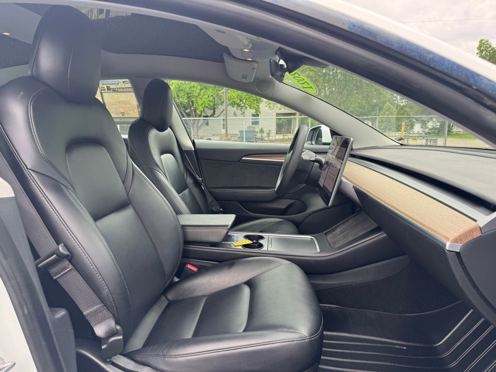 2021 Tesla Model 3 Standard Range Plus