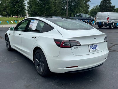 2021 Tesla Model 3 Standard Range Plus
