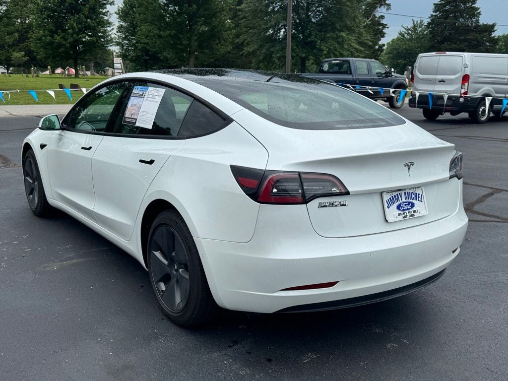 2021 Tesla Model 3 Standard Range Plus