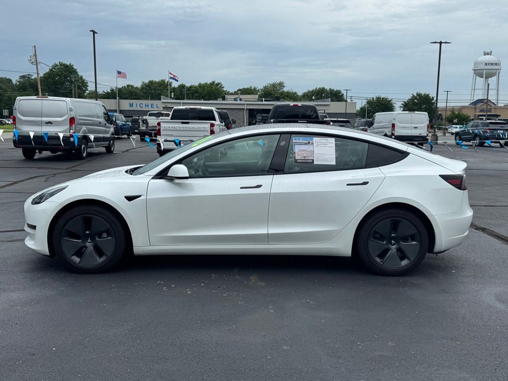 2021 Tesla Model 3 Standard Range Plus