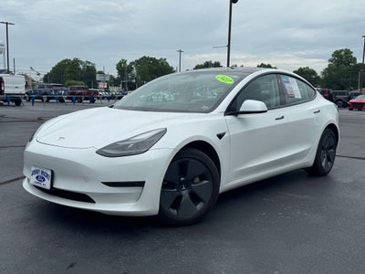 2021 Tesla Model 3 Standard Range Plus