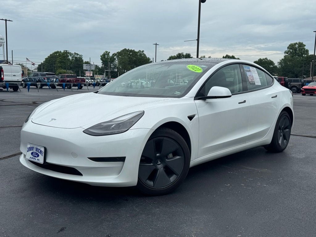 2021 Tesla Model 3 Standard Range Plus