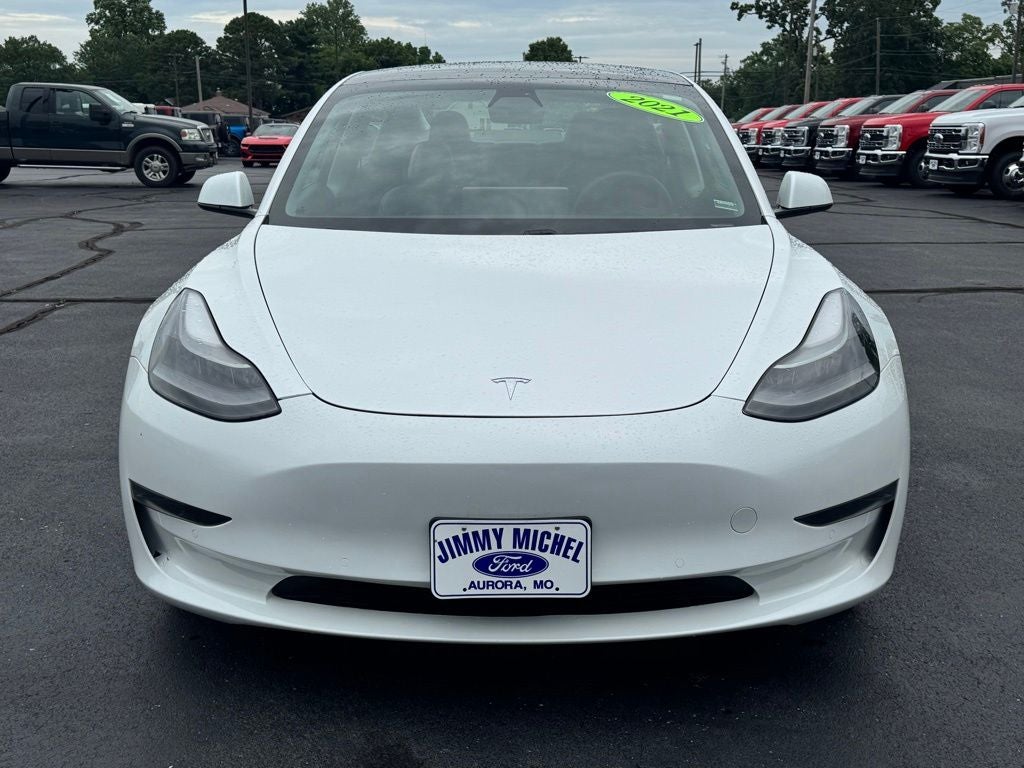 2021 Tesla Model 3 Standard Range Plus