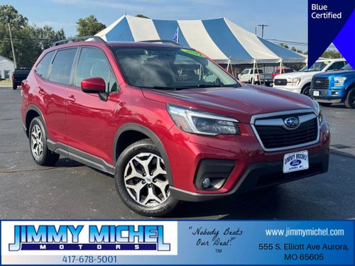 2021 Subaru Forester Premium