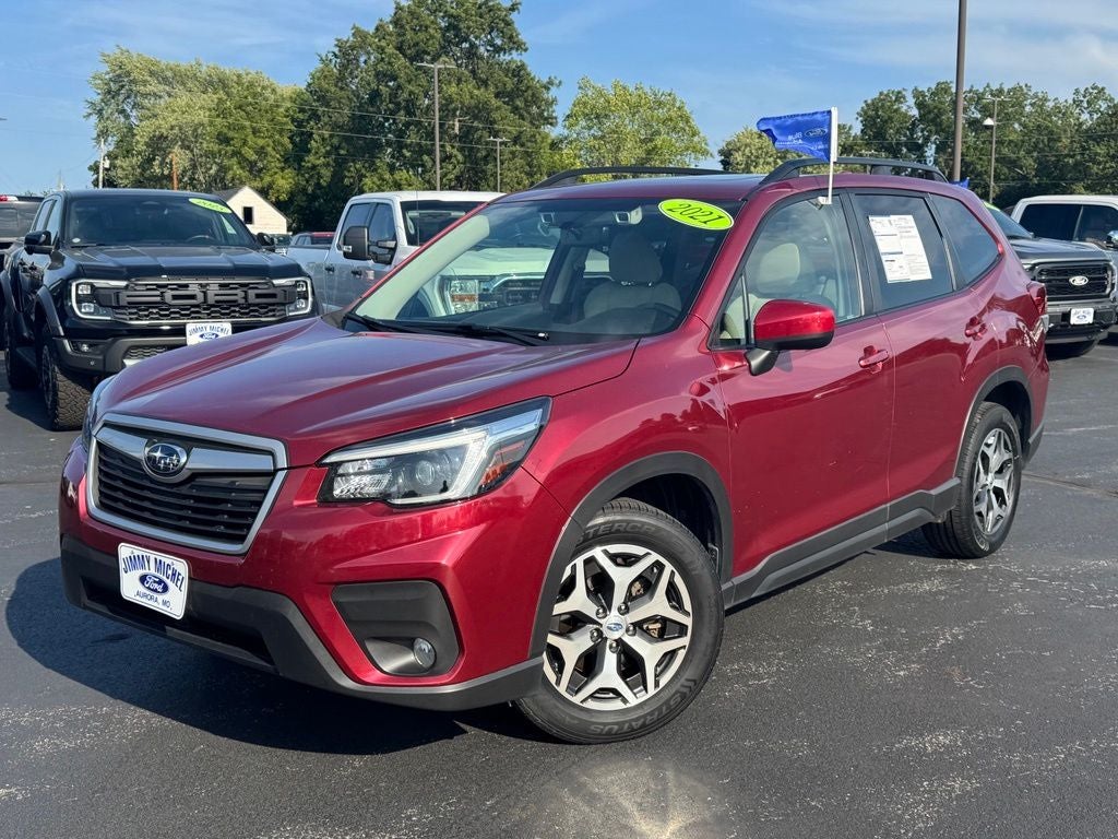 2021 Subaru Forester Premium