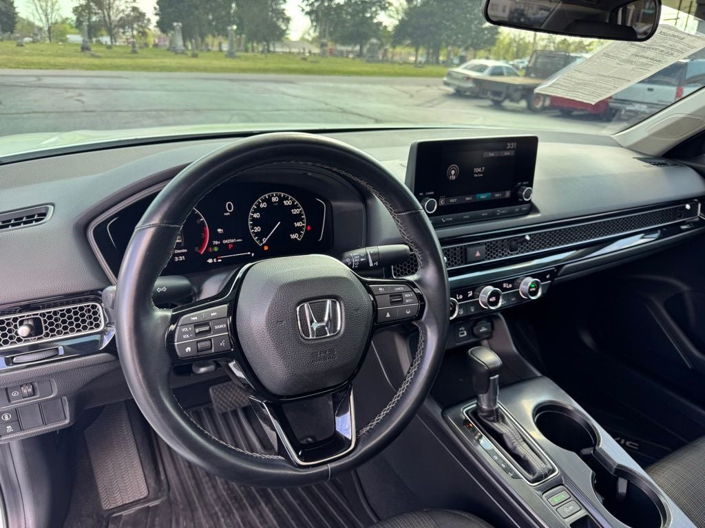 2022 Honda Civic EX