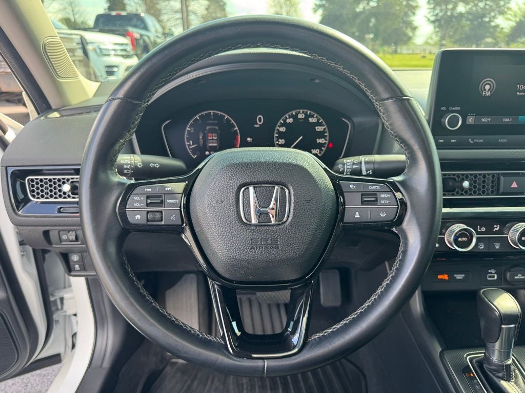 2022 Honda Civic EX