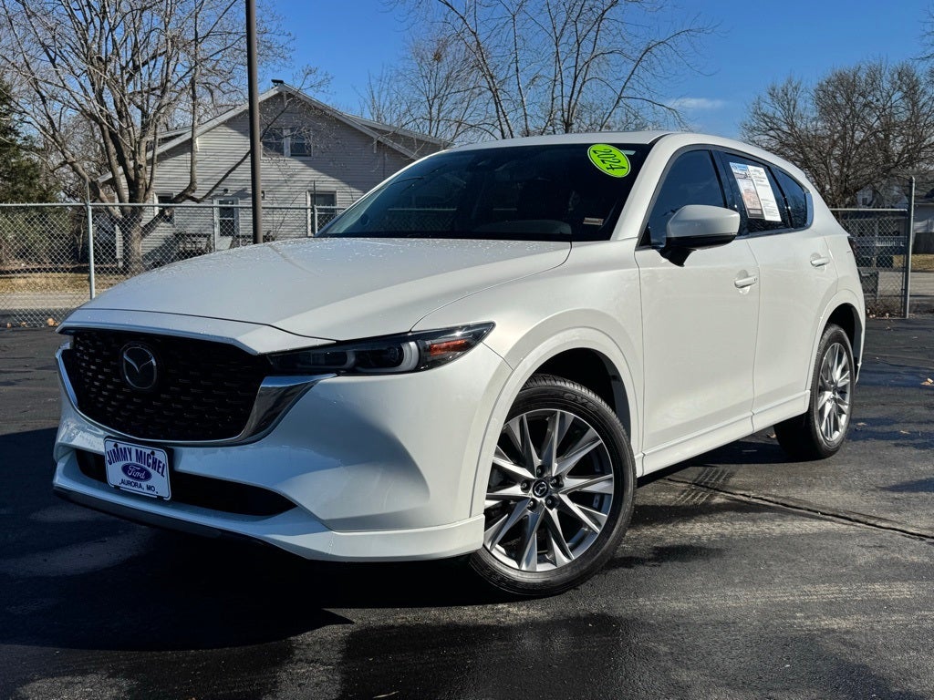 2024 Mazda Mazda CX-5 2.5 S Premium Package