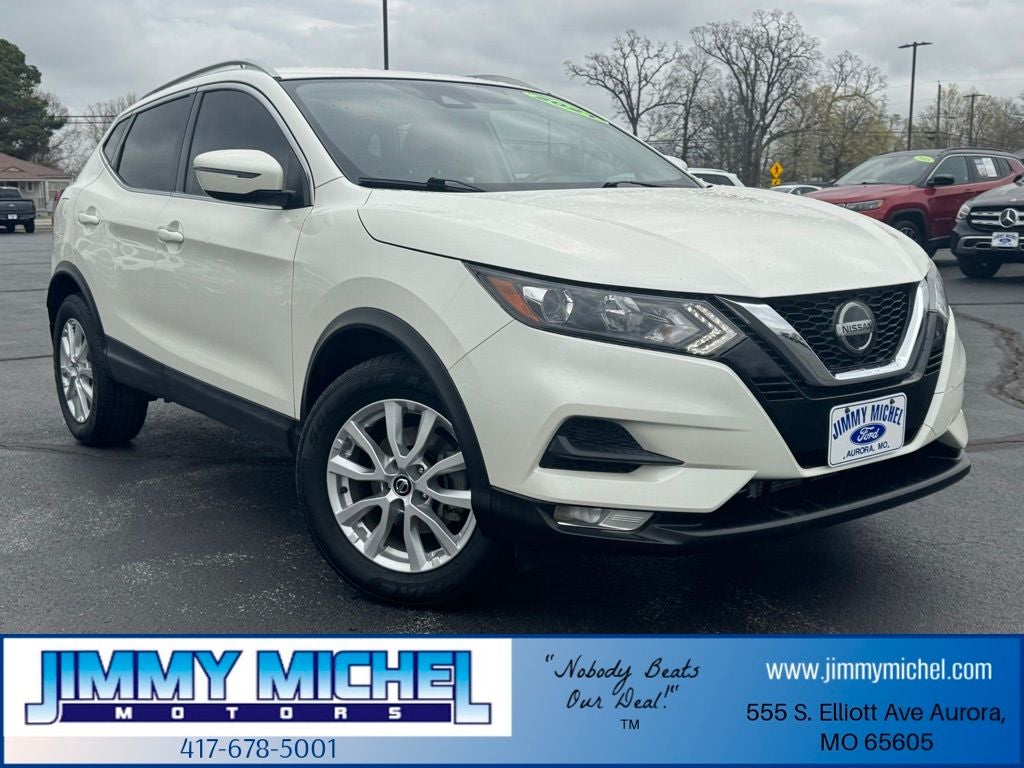 2021 Nissan Rogue Sport SV
