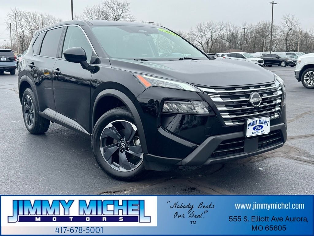 2024 Nissan Rogue SV