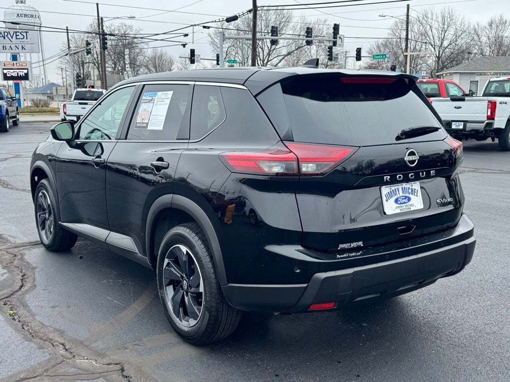 2024 Nissan Rogue SV