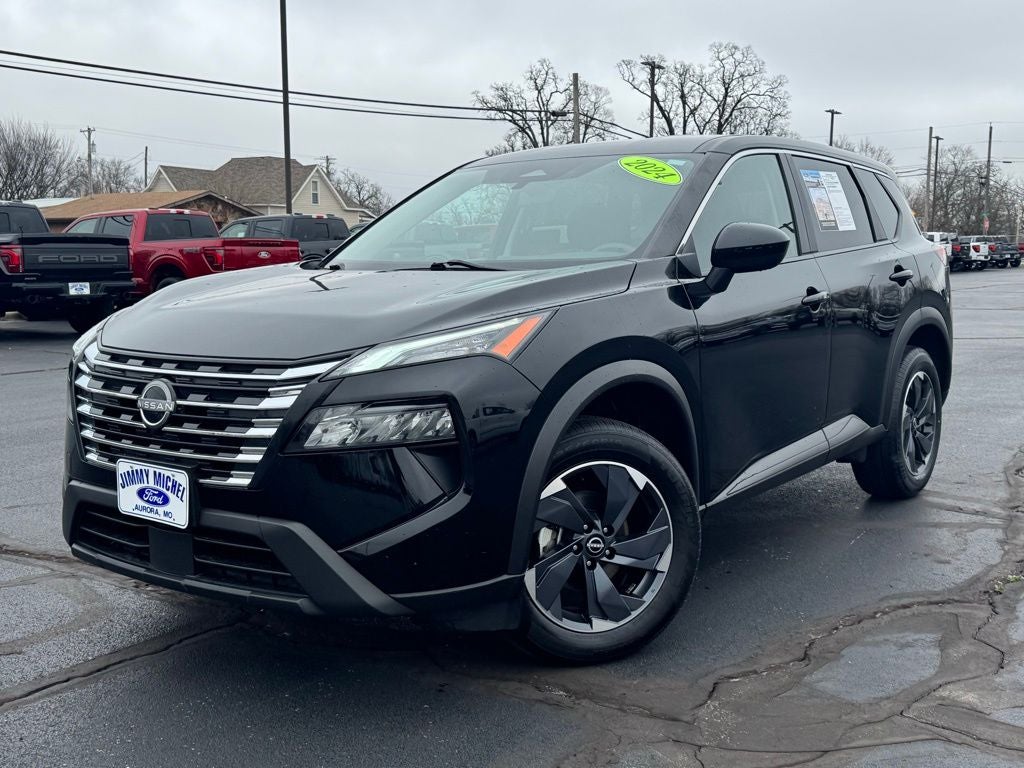 2024 Nissan Rogue SV