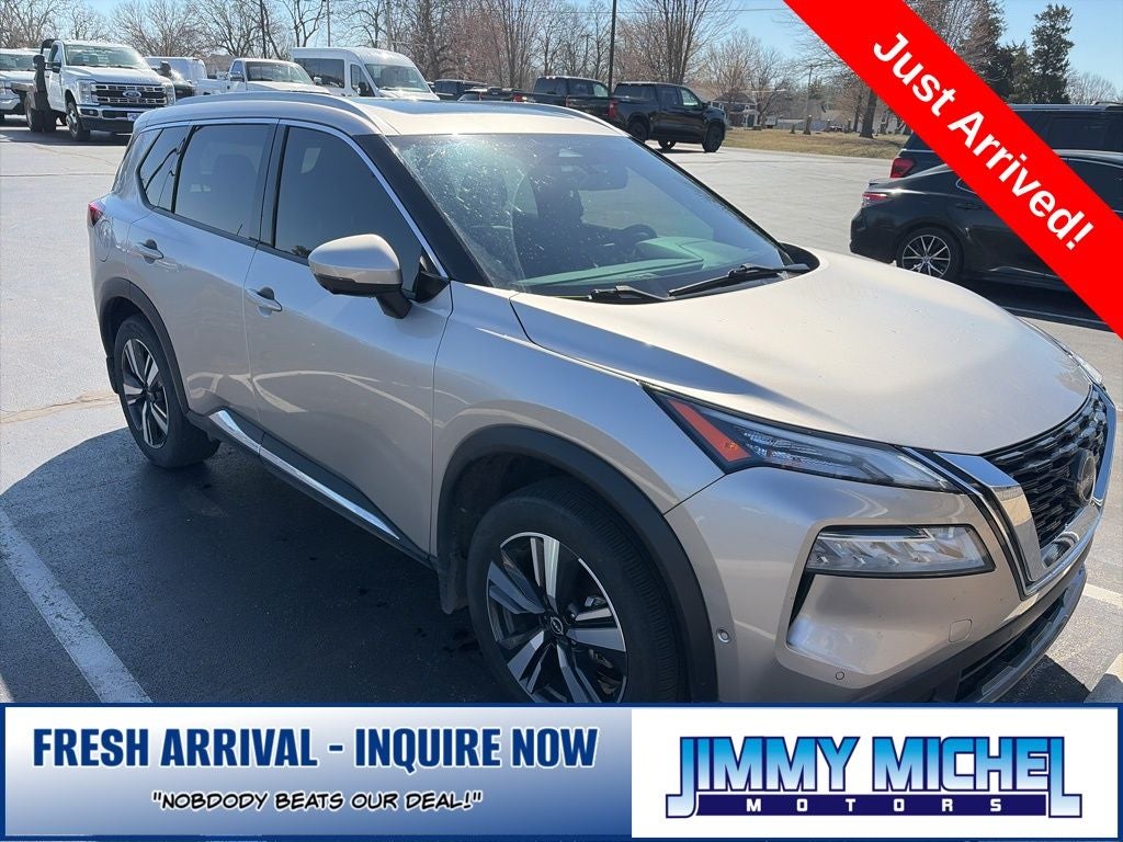 2023 Nissan Rogue SL