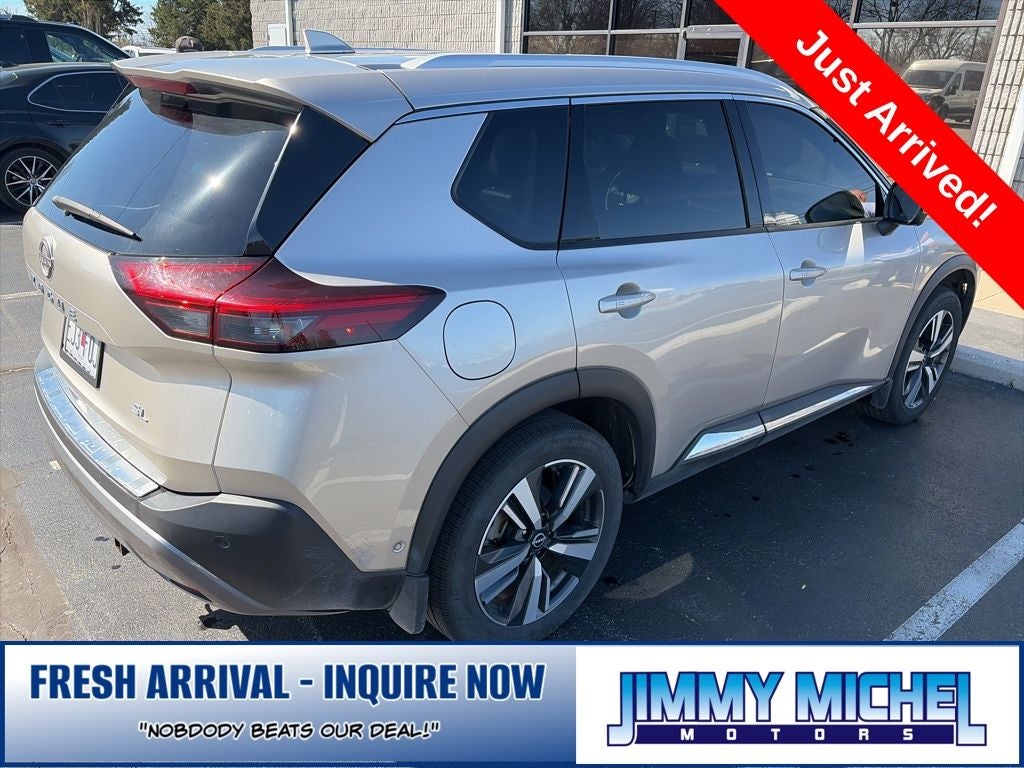 2023 Nissan Rogue SL