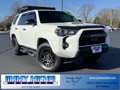 2021 Toyota 4Runner Venture