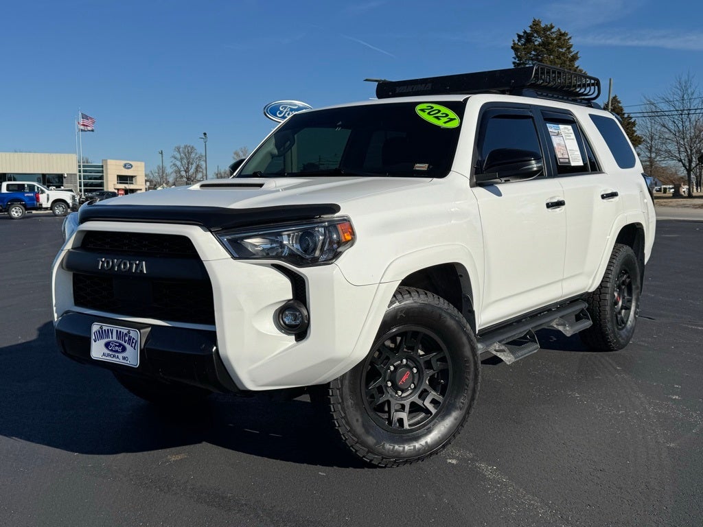 2021 Toyota 4Runner Venture