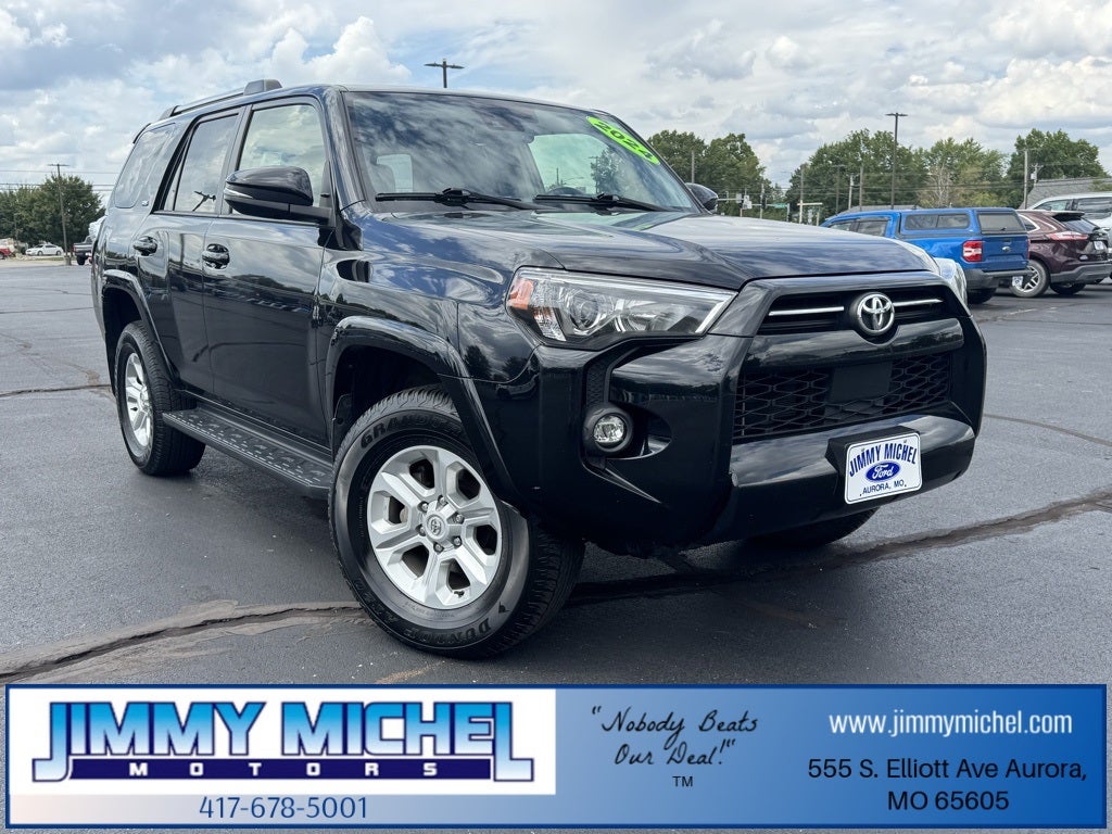 2024 Toyota 4Runner SR5 Premium