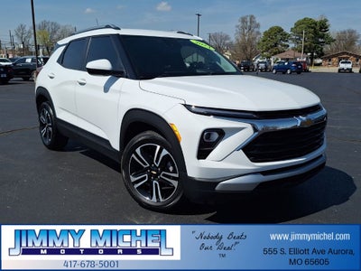2024 Chevrolet TrailBlazer LT