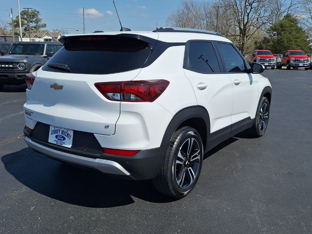 2024 Chevrolet TrailBlazer LT