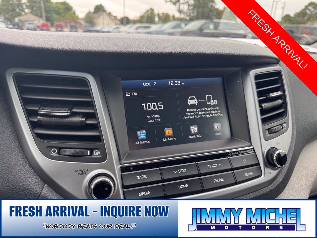 2018 Hyundai Tucson SEL