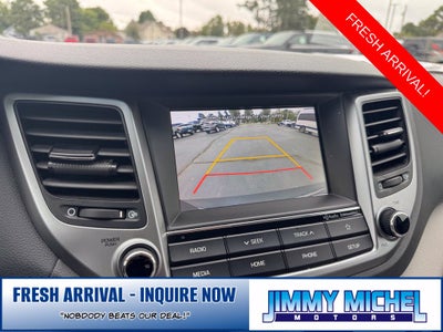 2018 Hyundai Tucson SEL