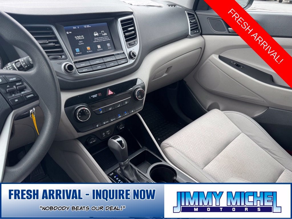 2018 Hyundai Tucson SEL