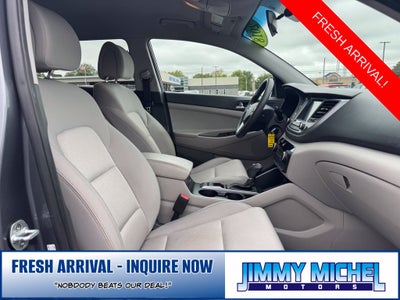 2018 Hyundai Tucson SEL