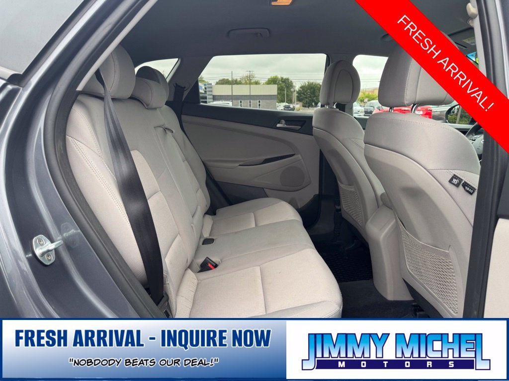 2018 Hyundai Tucson SEL