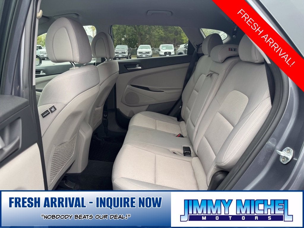 2018 Hyundai Tucson SEL